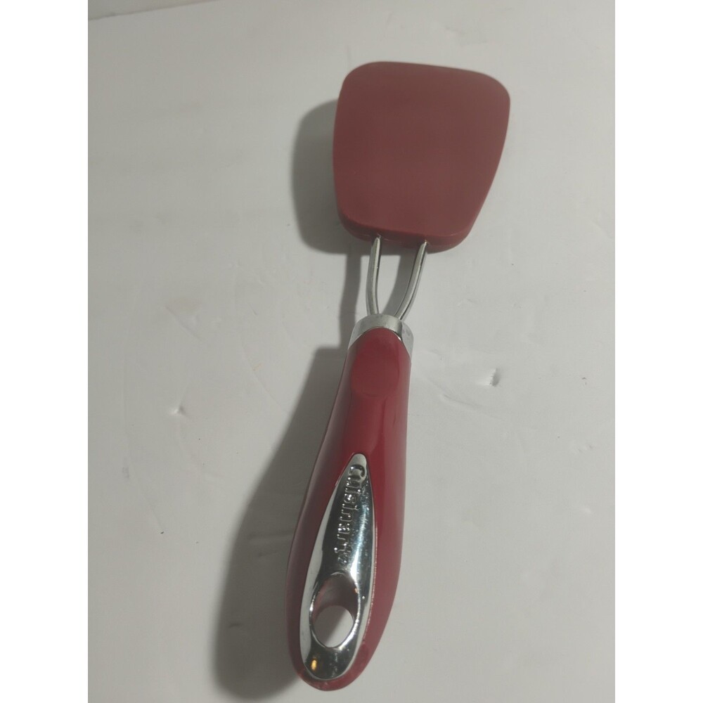 Cuisinart Red , Silver Spatula Vintage Style Hangs
